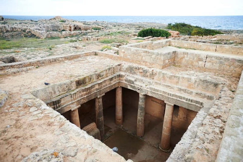 From Ayia Napa & Protaras: Kourion Tour and Paphos Town - Exploring the Highlights of the Tour