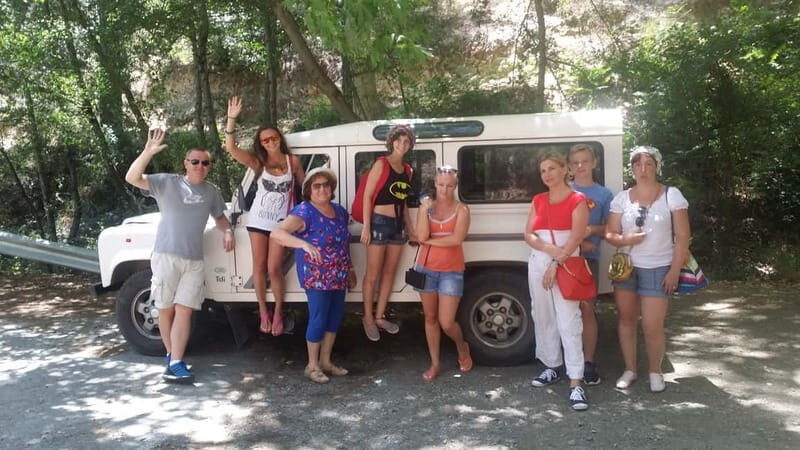 From Ayia Napa: Troodos Classic Jeep Safari - Good To Know