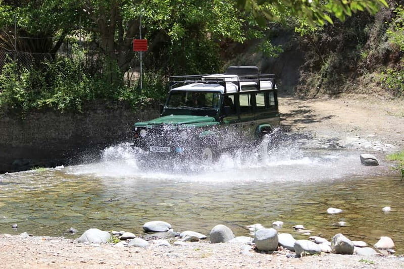 From Ayia Napa: Troodos Classic Jeep Safari - An In-Depth Look at the Troodos Jeep Safari