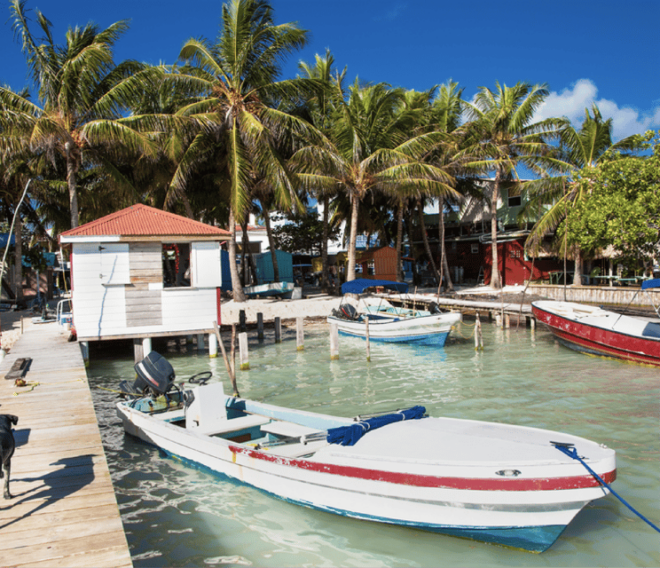 From Bacalar: One Way Share Transfer to Caye Ambergris - Cancellation Policy