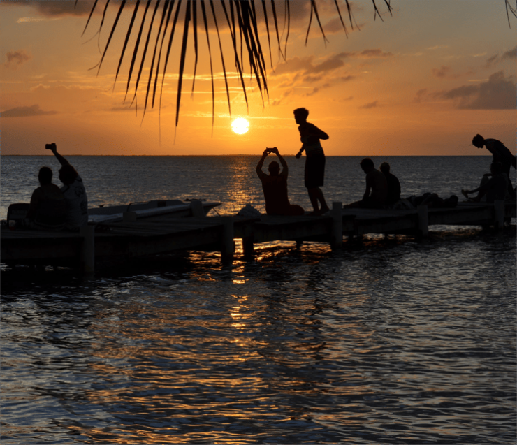 From Bacalar: One Way Share Transfer to Caye Caulker - Good To Know