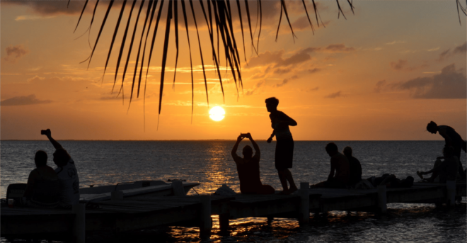 From Bacalar: One Way Share Transfer to Caye Caulker - Journey Details