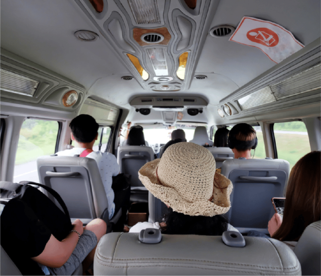 From Bacalar: One Way Share Transfer to Caye Caulker - Cancellation Policy
