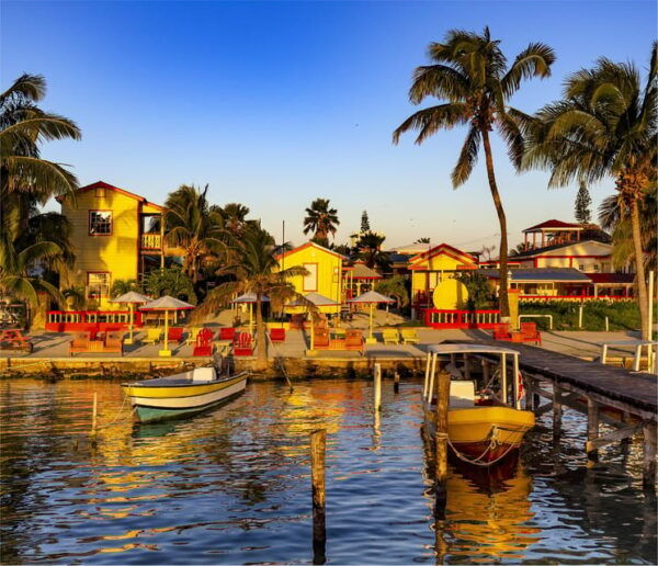 From Bacalar: One Way Share Transfer to Caye Caulker - Reservation and Payment