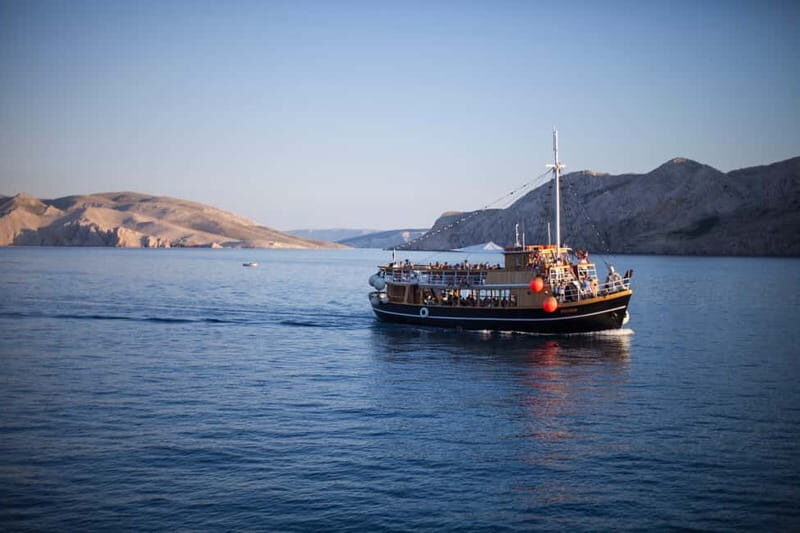 From Baka: Island Day Trip on a Traditional Ship with Lunch - A Scenic Journey on a Traditional Croatian Ship