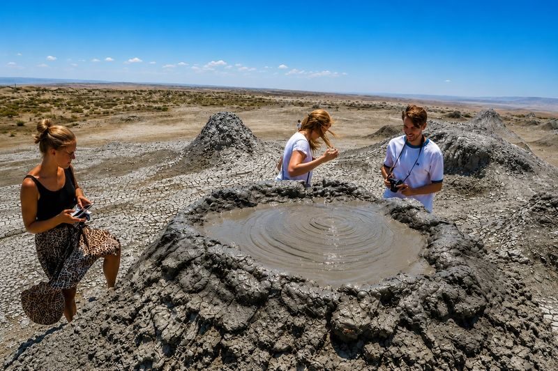 From Baku: Gobustan, Mud Volcanoes & Fire Temple Tour - Mud volcanoes: the day’s most unusual stop