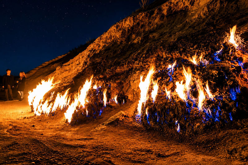From Baku: Gobustan, Mud Volcanoes & Fire Temple Tour - Gobustan’s petroglyphs reward a closer look