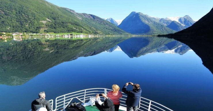 From Balestrand: Fjord Cruise to Fjærland- Round Trip - Booking Details
