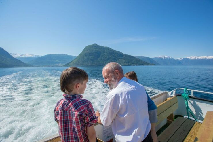 From Balestrand: Guided Fjord & Glacier Tour to Fjærland - Tour Highlights