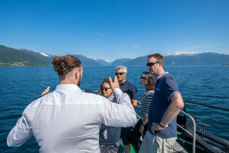 From Balestrand: Guided Fjord & Glacier Tour to Fjærland - Booking Details