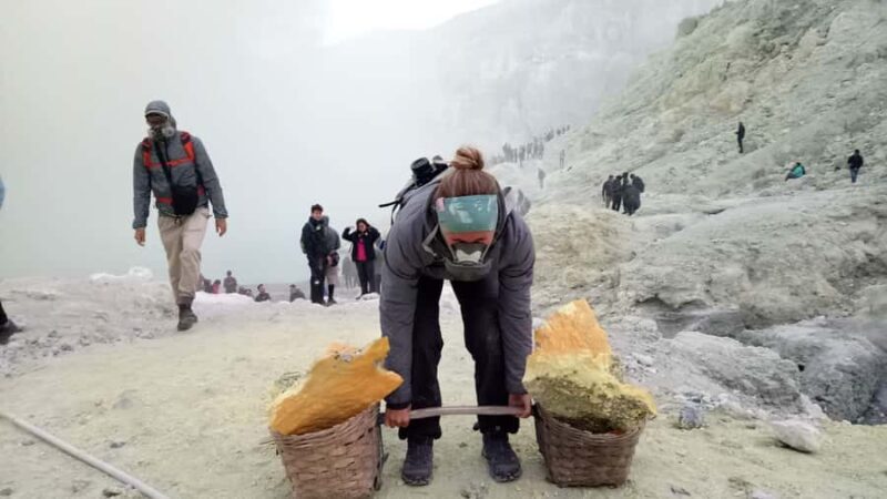 From Bali: 1 Day Ijen Volcano Blue Fire Tour From Bali - Good To Know