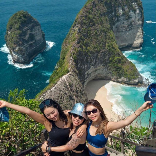 From Bali: 2 Day 1 Night in Nusa Penida With Private Car - Day 1 Itinerary