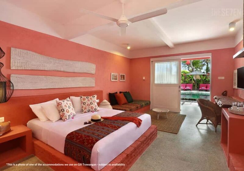 From Bali: 2-Day Gili Trawangan Escape with Hotel & Snorkel - Sunset and Free Time on Gili Trawangan