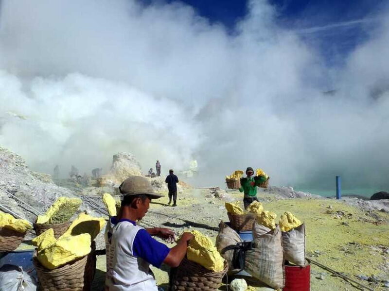 From Bali : 3 Day Mount Ijen and Bromo Vulcano Tour - The Sum Up