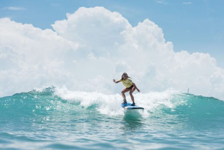From Bali: 4-Day Surf and Yoga Retreat in Nusa Lembongan - Booking and Logistics