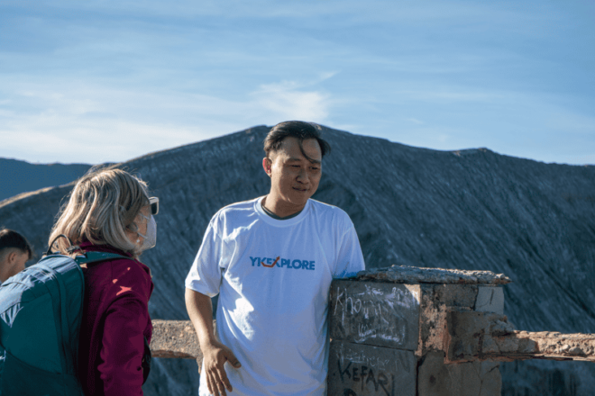 From Bali: Bromo Tumpaksewu Waterfall Shared Guided Tour - Mount Bromo Experience