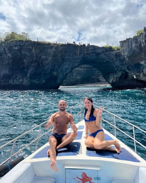 From Bali: Full Day Private Snorkeling Tour Nusa Penida - Detailed Itinerary