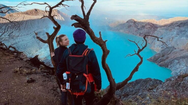 From Bali: Ijen - Bromo Sunrise- Madakaripura Waterfall 2D1N - Activity Inclusions and Highlights