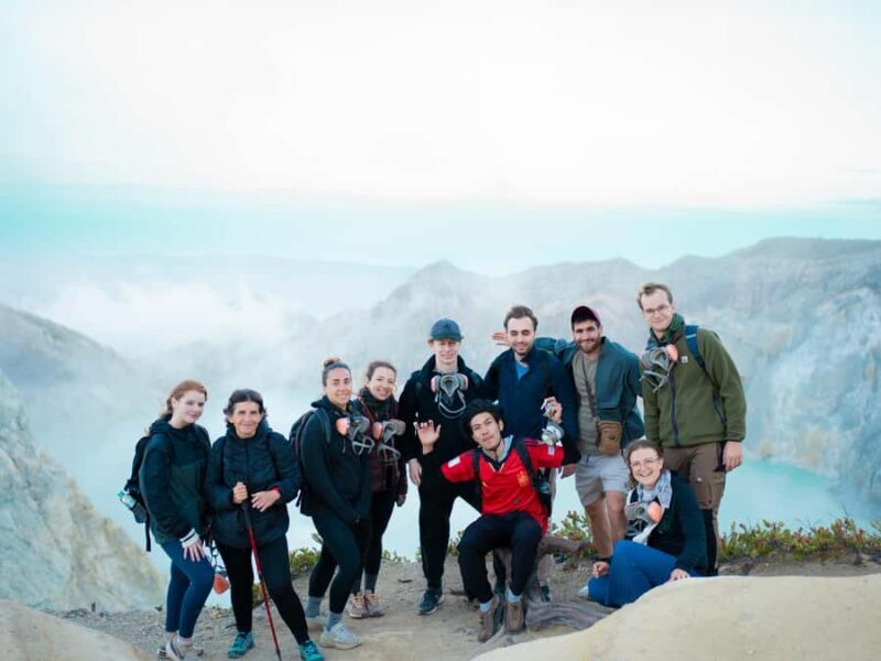 From Bali: Ijen Crater Overnight Volcano Trip with Sunrise - The Sum Up