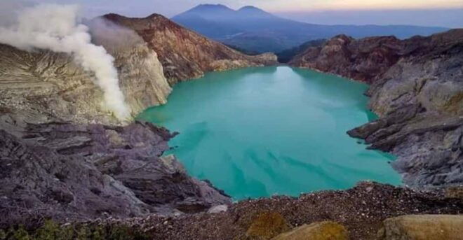 From Bali: Ijen-Tumpak Sewu-Bromo-Drop Surabaya (4 Days) - Day 1 Activities