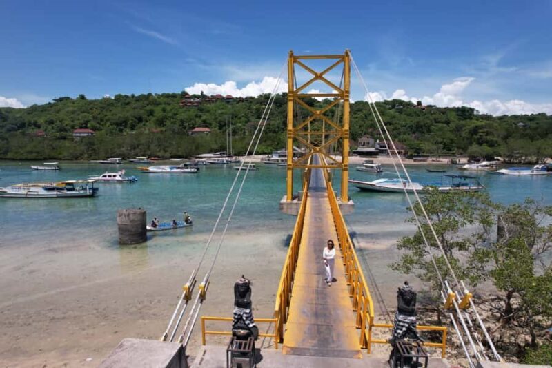 From Bali: Lembongan & Mangrove Buggy Tour with Buffet Lunch - Panorama Point and Mount Agung Views