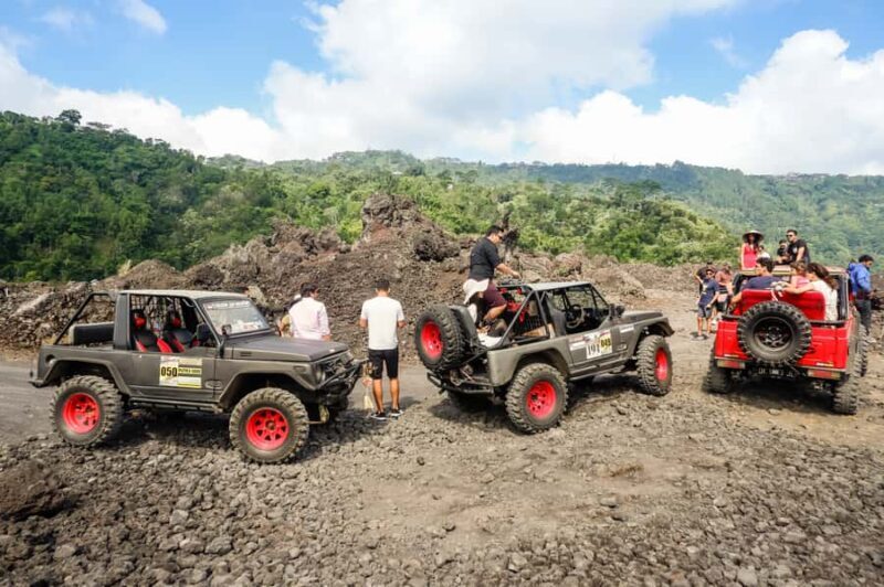From Bali: Mount Batur Private Sunrise Jeep Tour & Springs - The Sum Up