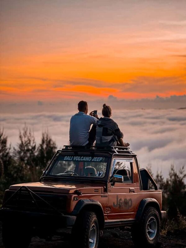 From Bali: Mount Batur Private Sunrise Jeep Tour & Springs - The Experience in Detail