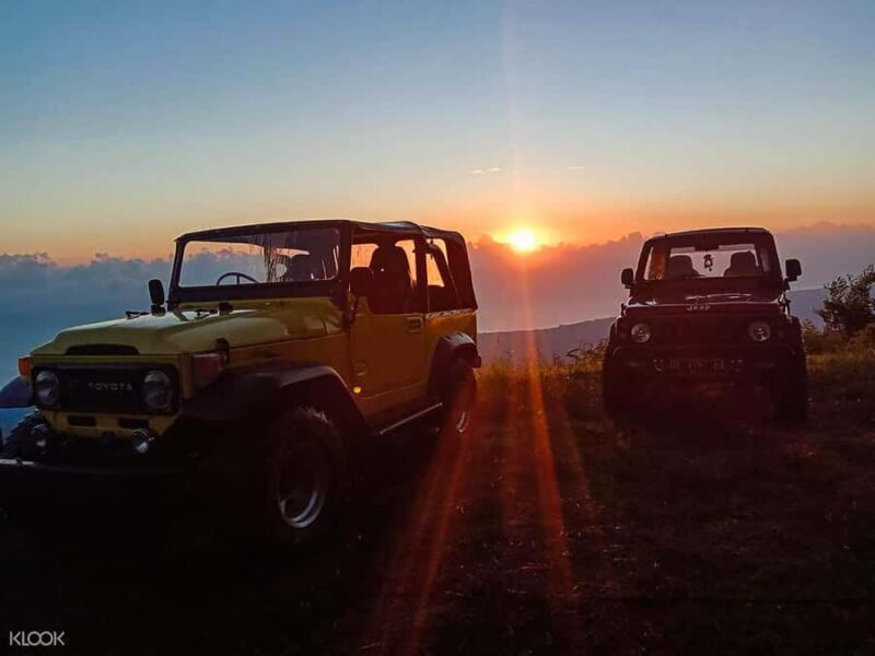 From Bali: Mount Batur Private Sunrise Jeep Tour & Springs - Practical Tips for the Tour