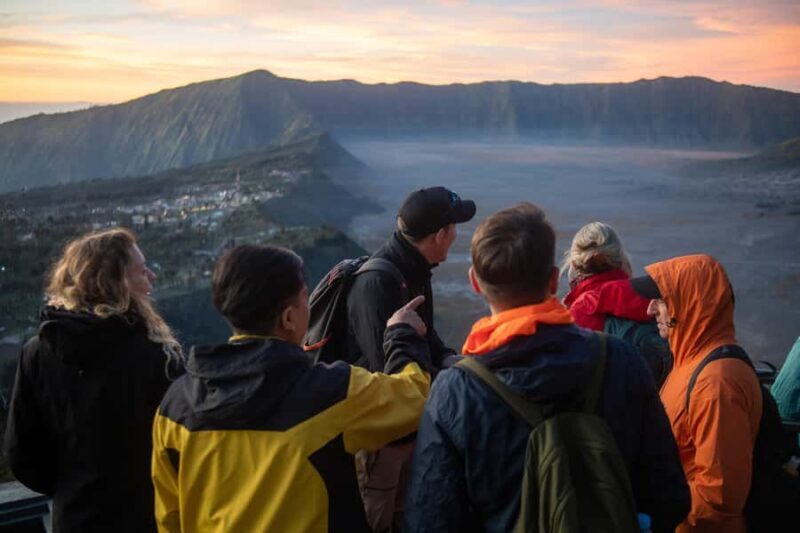 From Bali : Mount Bromo Sunrise English Shared Guide Tour - Logistics and Practicalities