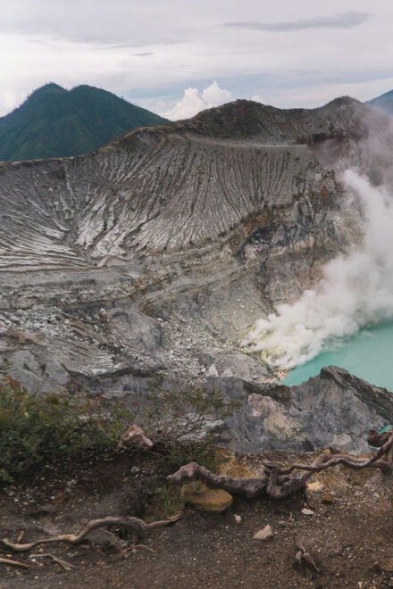 From Bali : Mount Ijen Blue-fire Volcano Tour - Included Services