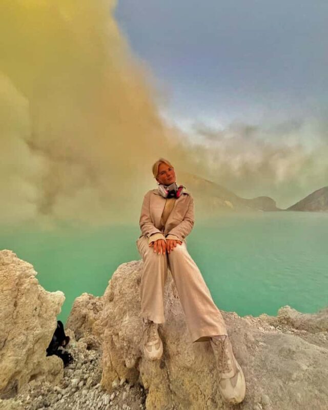 From Bali: Mount Ijen Tour Blue Fire Tour 2D1N, Hotel - The Sum Up