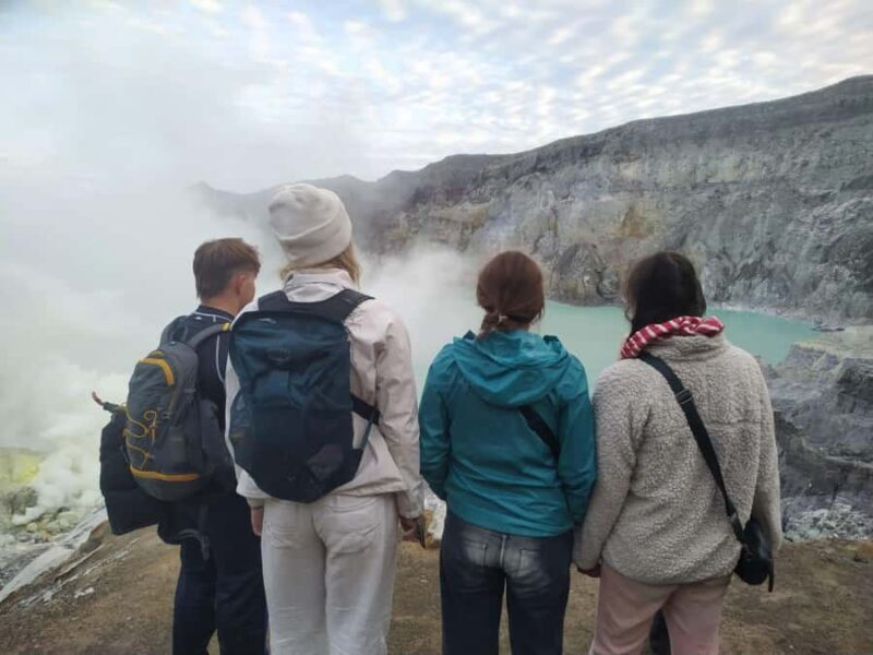 FROM BALI : MOUNT IJEN TOURS 1D1N - The Journey Begins: Pickup and Transfer to Java