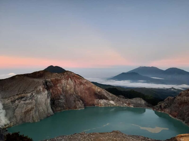 FROM BALI : MOUNT IJEN TOURS 1D1N - Exploring the Mount Ijen Overnight Tour from Bali: An Honest Review