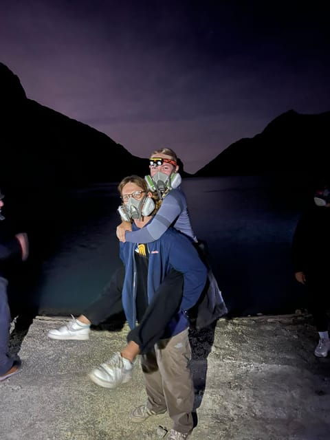 From Bali : Mt. Ijen Blue Fire With Transfer Service - Full Tour Description