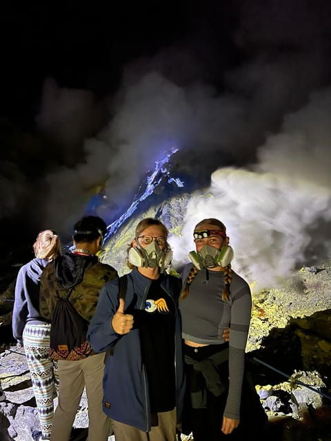 From Bali : Mt. Ijen Blue Fire With Transfer Service - Inclusions and Exclusions