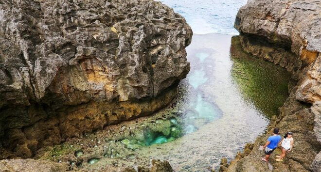 From Bali: Nusa Penida Manta Point Snorkeling and Land Tour - Land Tour Attractions