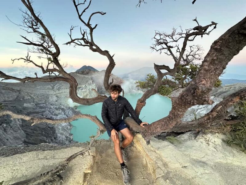 From Bali or Yogyakarta: 4 day Tour Java for Mt Ijen & Bromo - A Closer Look at the Java Adventure