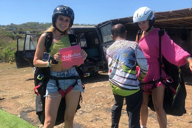 From Bali: Paragliding Private Experience - Private Paragliding Experience Details