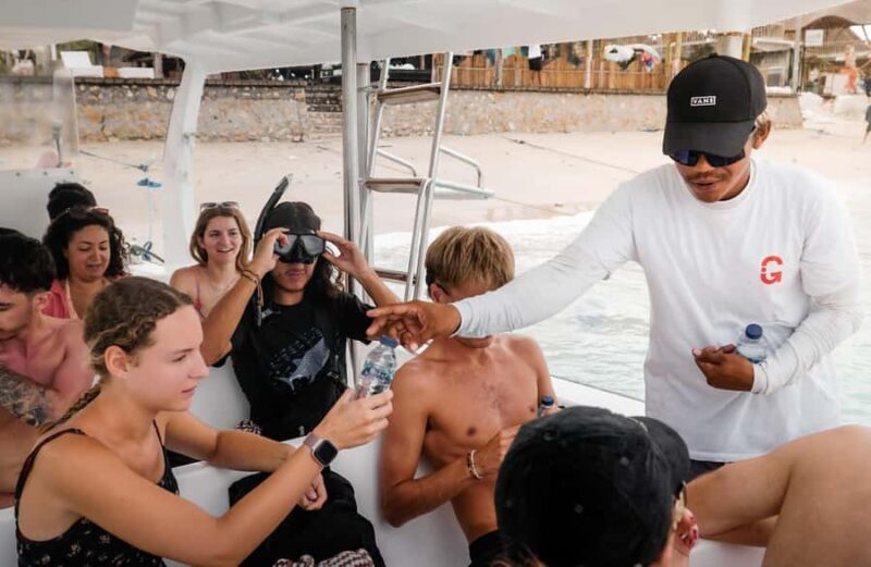 From Bali: Penida 3-Spots Manta Snorkel & Guyangan Waterfall - The Sum Up