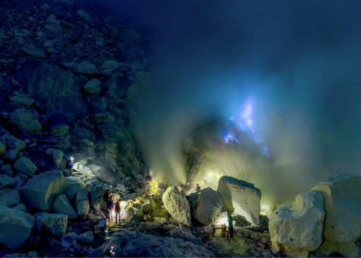 From Bali: Private Mount Ijen Crater Volcano Midnight Trek - Pickup and Transportation