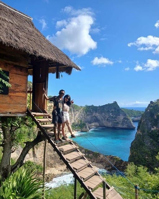 From Bali: Private Tour Combo East and West Nusa Penida - Transportation and Pickup Details