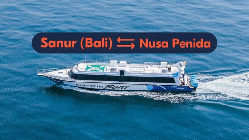 From Bali/Sanur: 1-Way Fast Boat Transfer to Nusa Penida - Who Should Consider This Transfer?