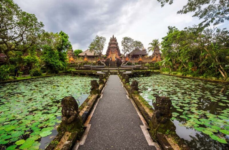 From Bali: Saraswati Temple, Monkey Forest, Ubud Waterfalls - Good To Know