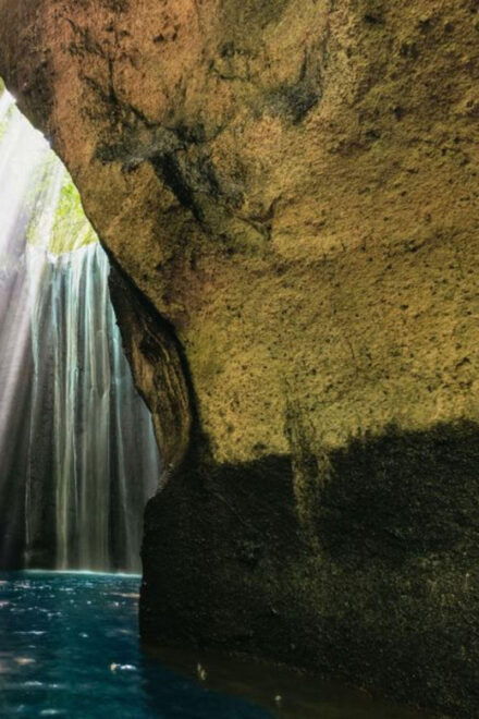 From Bali: Saraswati Temple, Monkey Forest, Ubud Waterfalls - Adventure in Monkey Forest