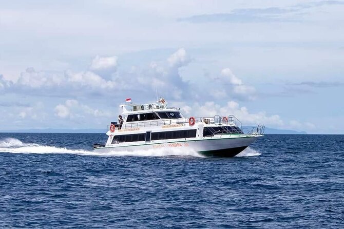 From Bali: Speedboat Transfer to Gili Trawangan/Air/Lombok - Inclusions
