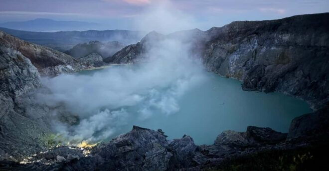 From Bali: Sunrise Trekking & Blue Fire Kawah Ijen - Transportation and Pickup