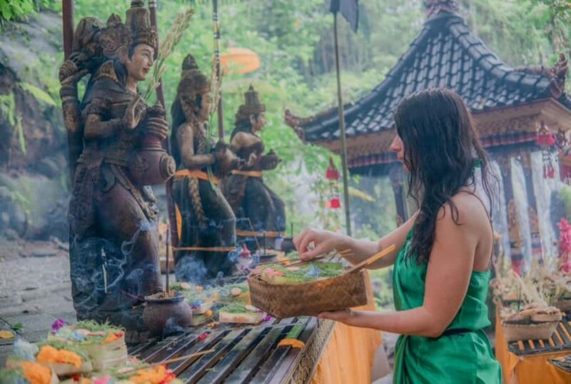 From Bali: Taman Beji Griya Waterfall Ritual & Transfer - Pricing & Value