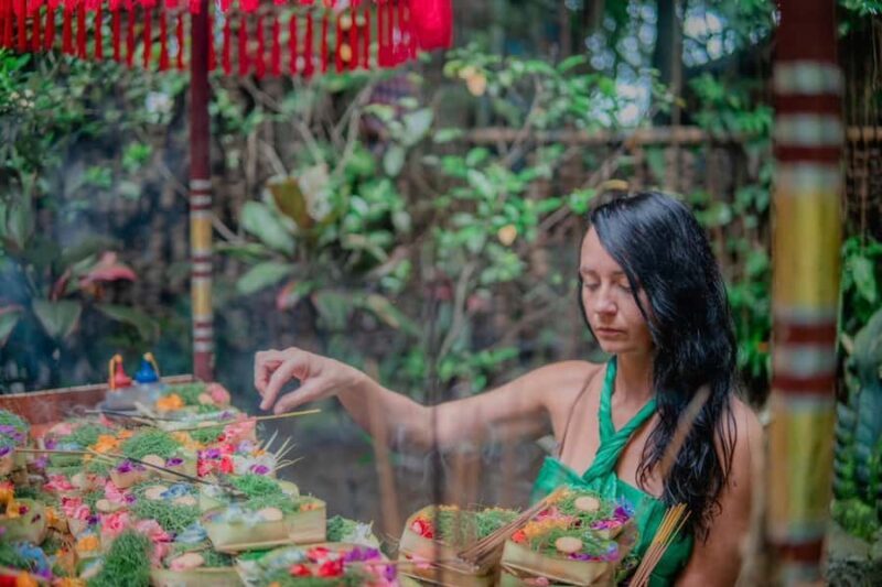 From Bali: Taman Beji Griya Waterfall Ritual & Transfer - The Sum Up
