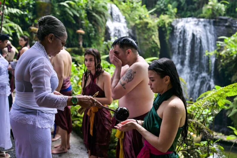 From Bali: Taman Beji Griya Waterfall Ritual & Transfer - FAQ