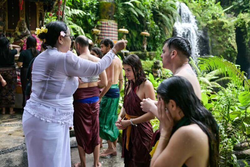 From Bali: Taman Beji Griya Waterfall Ritual & Transfer - Good To Know